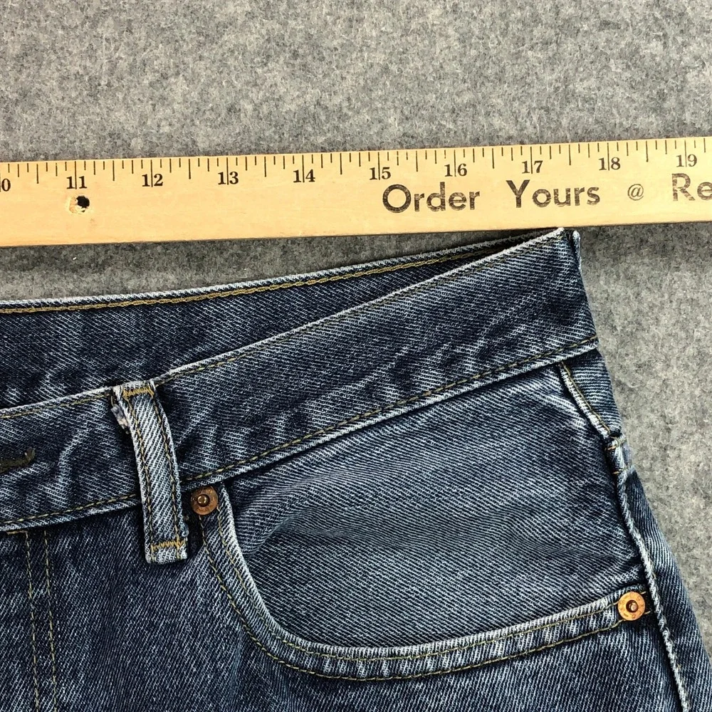 Levi's Mens 550 Relaxed Fit Jeans 36x32 Blue Medium Wash Tapered Leg Denim